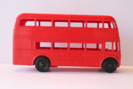 Kunststof 1/32 London dubbeldekker bus.