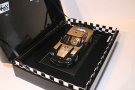 FLY Chevrolet Corvette C5R H+T Motorracing Zwart/Goud nr  E122 in OVP. SPECIALE AANBIEDING !