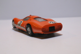 Scalextric Ford 3L oranje #3 nr. C095 in OVP.