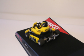 Ninco Kart F1 Geel No.5 nr. 50224 in OVP.