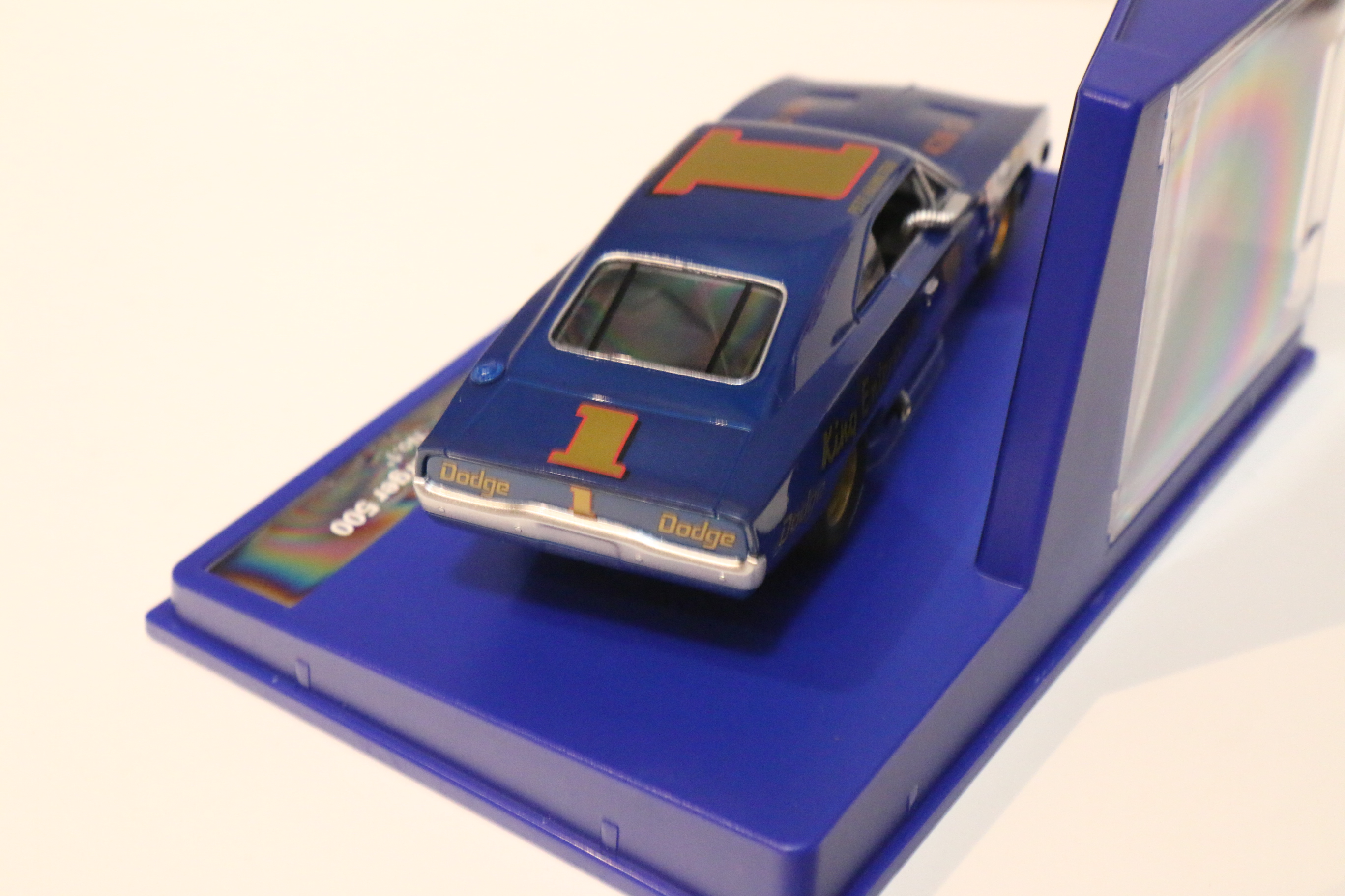 Carrera Digital 132 Dodge Charger 500 blauw/goud No.1 nr. 30982 in OVP!