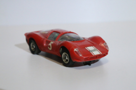Scalextric Classic Ferrari P4 rood No.5 nr. C16 in OVP.