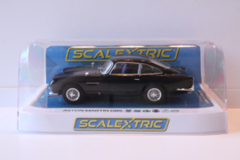 Scalextric Aston Martin DB5 Zwart nr. C4029 in OVP.