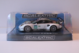 Scalextric Porsche 911 RSR No.91 nr. C3944 in OVP.