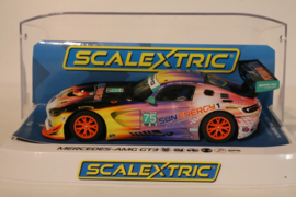 Scalextric Mercedes-AMG GT3 Daytona 24h No.75.    C3941 in OVP.