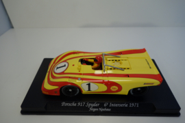 Fly Porsche 917 Spyder     6e. Interserie  1971  Ref: GB1.