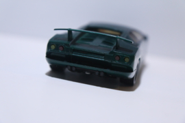 Scalextric Lamborghini Diablo groen nr. C452 in OVP.
