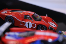 Scalextric 50 Years of Ford. 24 Heures Du Mans nr. C3893a in OVP.
