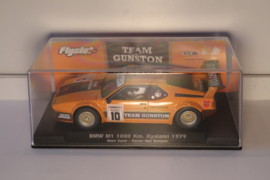 FLYSlot BMW M1 Team Gunston Limited Edition Oranje/Bruin No.10 nr. 051301 in OVP.