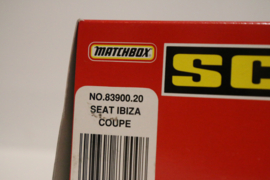 SCX Seat Ibiza Coupe No.1 nr. 83900.20 in OVP.