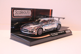 Scaleauto Mercedes-Benz SLS AMG GT3 Laureus Edition Chrome nr. SC-6019 in OVP.