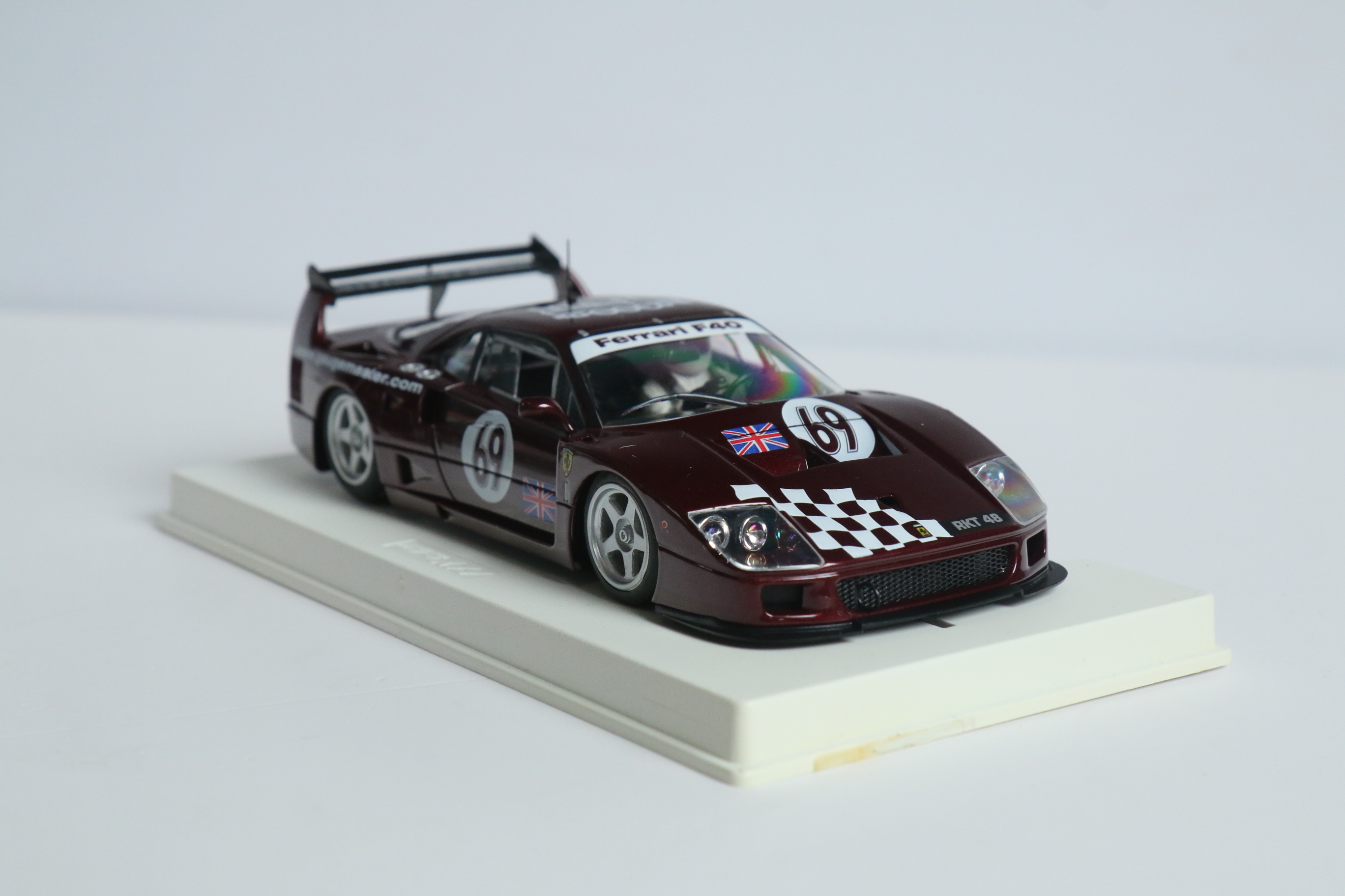 FLY Ferrari F40 Editie Gaugemaster No.69 nr. 99066 in OVP!