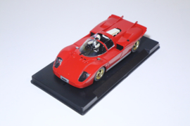 FLY Ferrari 512S '2 Versiones' Rood #55 nr. C4 in OVP. SPECIALE AANBIEDING !