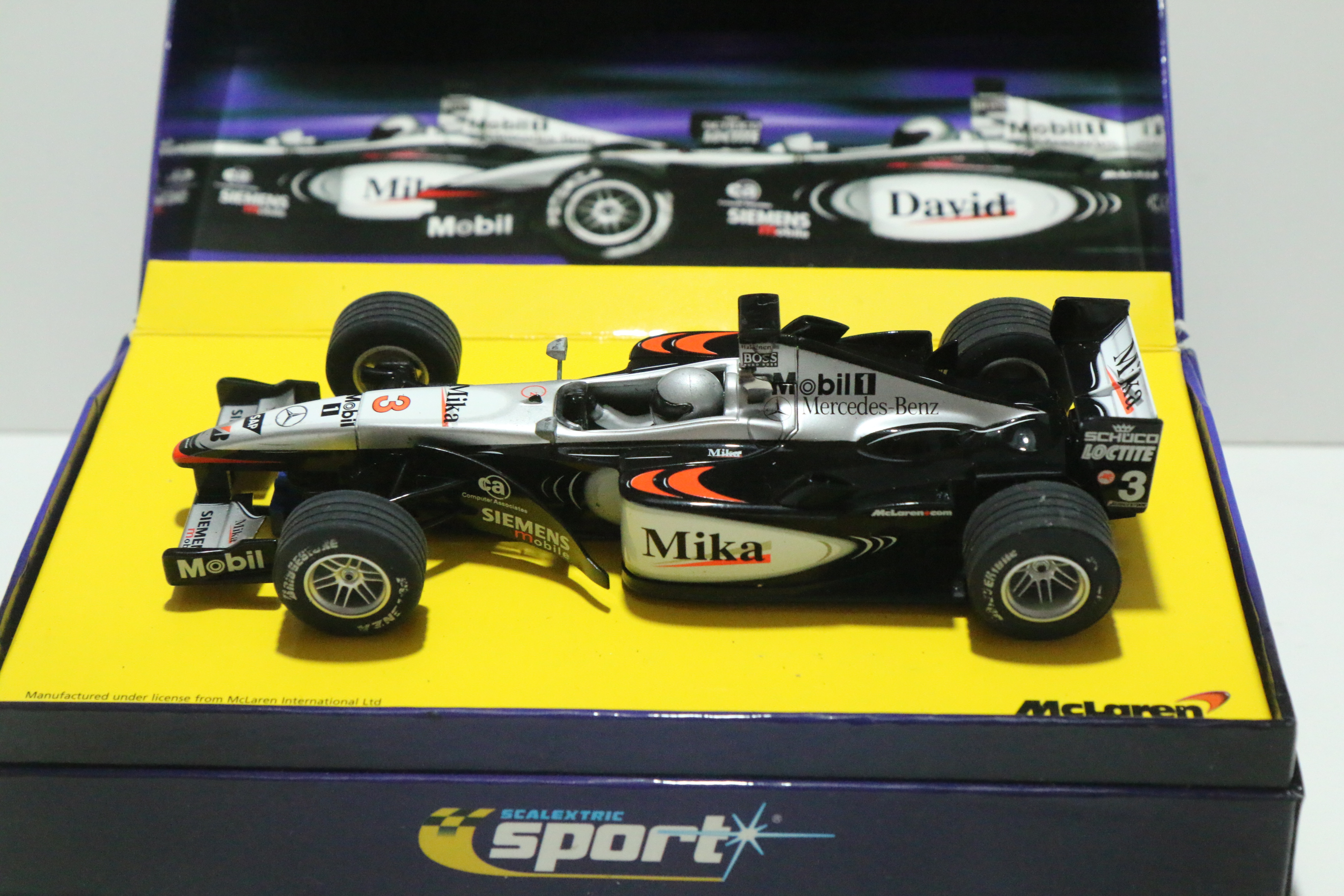 Scalextric Mclaren Mercedes F1 MP4-16 No.3 nr. C2262 L.E in OVP