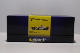 Scalextric Toyota TF102 F1 #25 L.E C2456A in OVP.