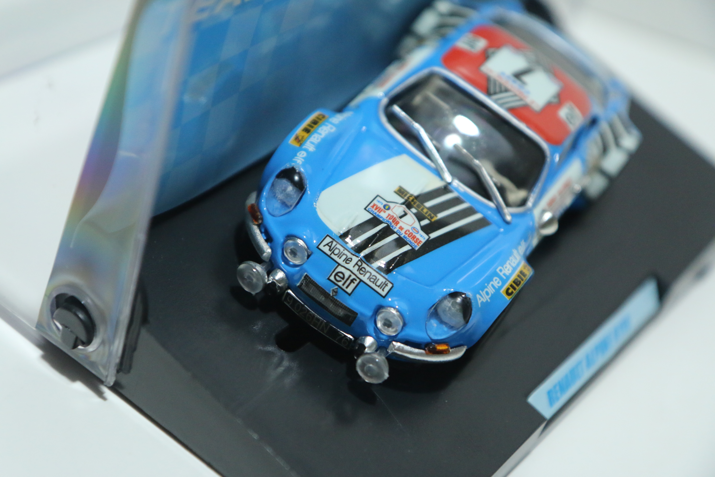 TEAMSLOT Renault Alpine A110 No.7 nr. 10703 in OVP!