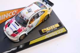 Ninco BMW M3 GTR Meijers No.58 nr. 50295 in OVP. Nieuw!