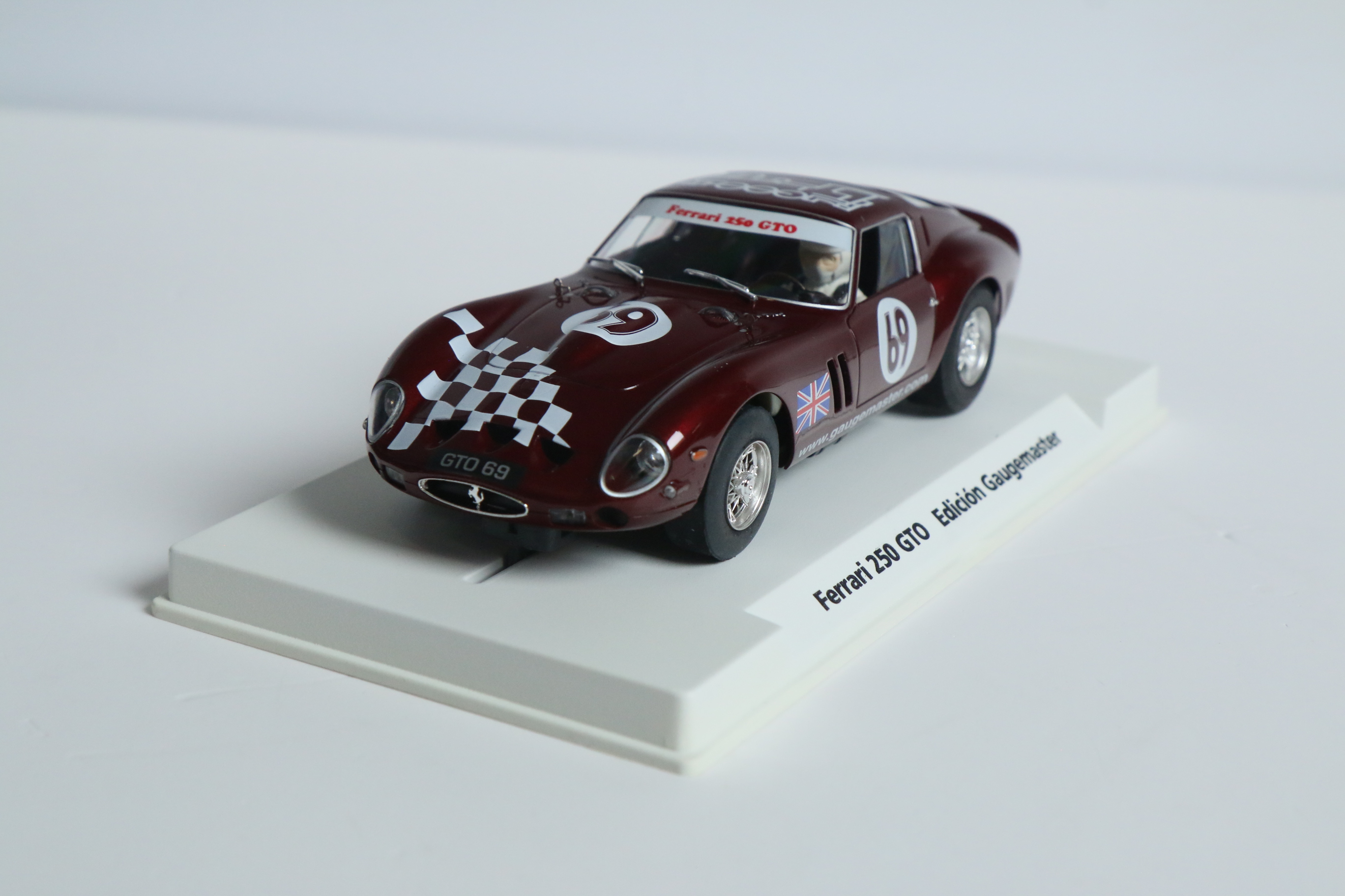 FLY Ferrari 250 GTO Editie Gaugemaster Limited Edition No.69 nr 99027 in OVP!