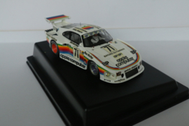 RACER slotcar RCR33 Porsche Kremer 935K3 apple - 24h Le Mans 1980  # 71   Nieuw !