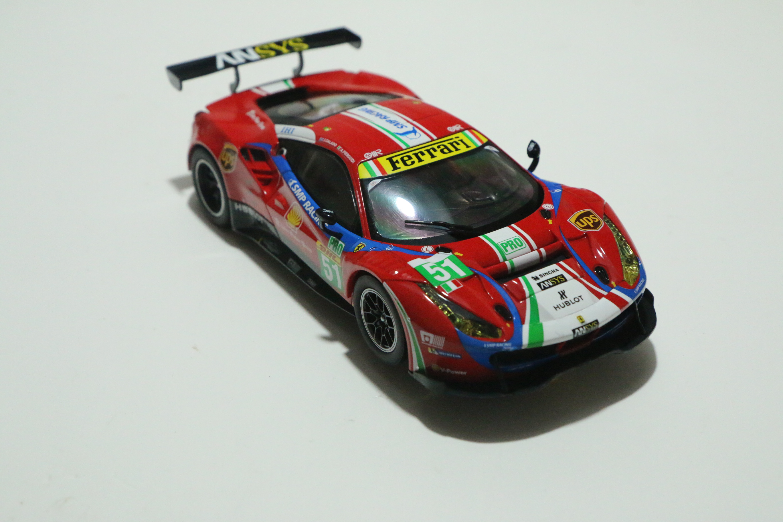 Carrera Digital 132 Ferrari 488 GT3 AF Corse Nr.51 nr. 30848