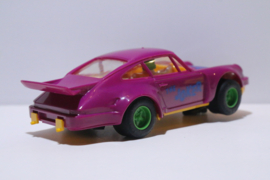 Scalextric Jokers Porsche 911 Paars/Geel nr. C466 in OVP.