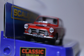 Scalextric Ford Cortina GT Rood #29 nr. C3023 in OVP.