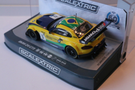 Scalextric BMW Z4 GT3 No.0 nr. C3721A in OVP.