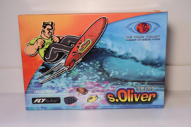 FLY Truck Mercedes Atego Lucas Surf Truck #9 S.Oliver nr. 96026 in OVP.