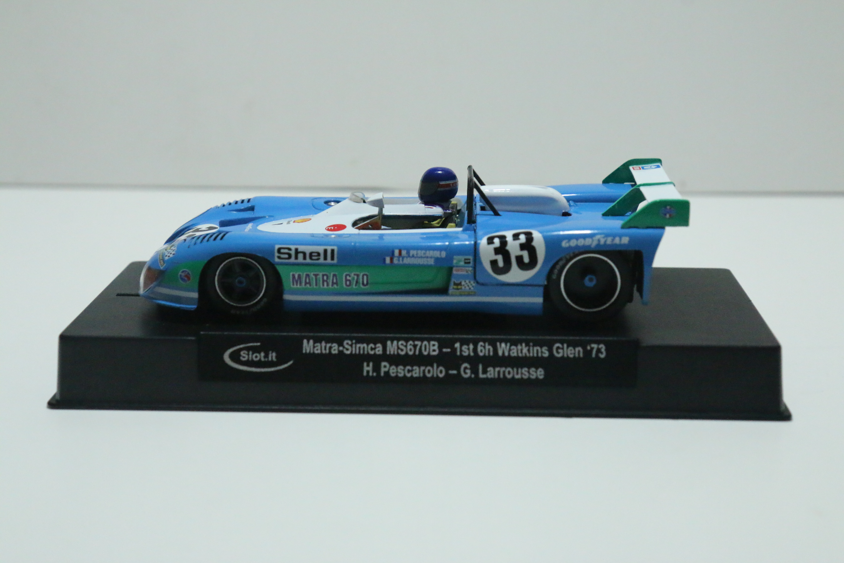 SLOT-IT Matra-Simca MS670B No.33 nr. CA57a in OVP! Nieuw!