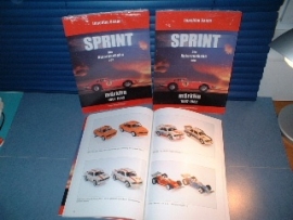 Märklin Sprint.  Boek: Sprint, die Autorennbahn von Märklin