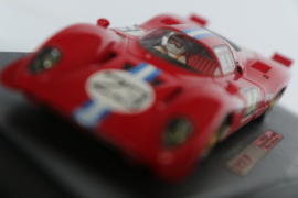 RACER slotcar RCR31 Ferrari 312P - NART Sebring 12h 1970  # 23   Nieuw !