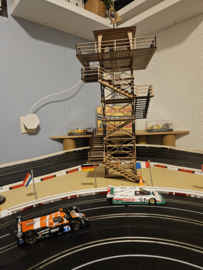 Bouwpakket  hoge Uitzichts-Toren nr. 220094.