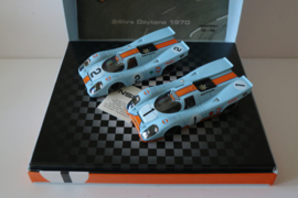 NSR Giftset 01 inhoud: 2x Porsche 917K GULF No1 + No2 Limited Edition in OVP. Nieuw!