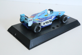 Scalextric Benetton Blauw No.10 in OVP.