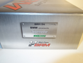 BRM nr. 114   1/24 BMW2002Ti Jägermeister. Nieuw !