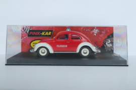 PINK-KAR Volkswagen Beetle 'Feurwehr' Rood/Wit nr. CV 022 in OVP.