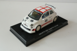 NSR Abarth 500 Assetto Corse   nr. 49   Presentation model.    nr.1039