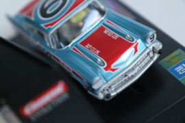 Carrera Evolution Chevrolet Bel Air '57 blauw/rood No.9 nr. 27526 in OVP.
