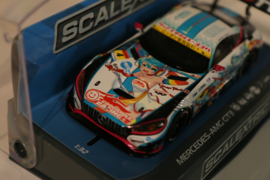 Scalextric Mercedes-AMG GT3 No.4.    C3852 in OVP.
