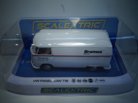 Scalextric VW T1B Panel Van  ''BRUMOS Racing"  uitvoering '' nr. C4086. Nieuw in OVP.