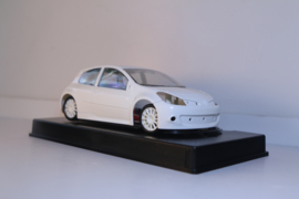 NSR Renault Clio CUP Bouwset wit nr. 1013 in OVP.