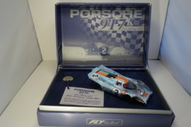 Fly Porsche 917K  Giftset nr. Z01 Cheguered Flag. in OVP. Nieuw !