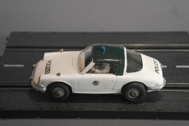 Märklin Sprint.  Porsche 911 Targa Polizei nr. 1318