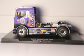 FLY Truck Mercedes Atego Lucas Sports Truck #9 S.Oliver nr. 96025 in OVP.