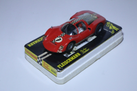 Fleischmann Porsche Carrera 6 Rood #7 nr. 3220 in OVP.