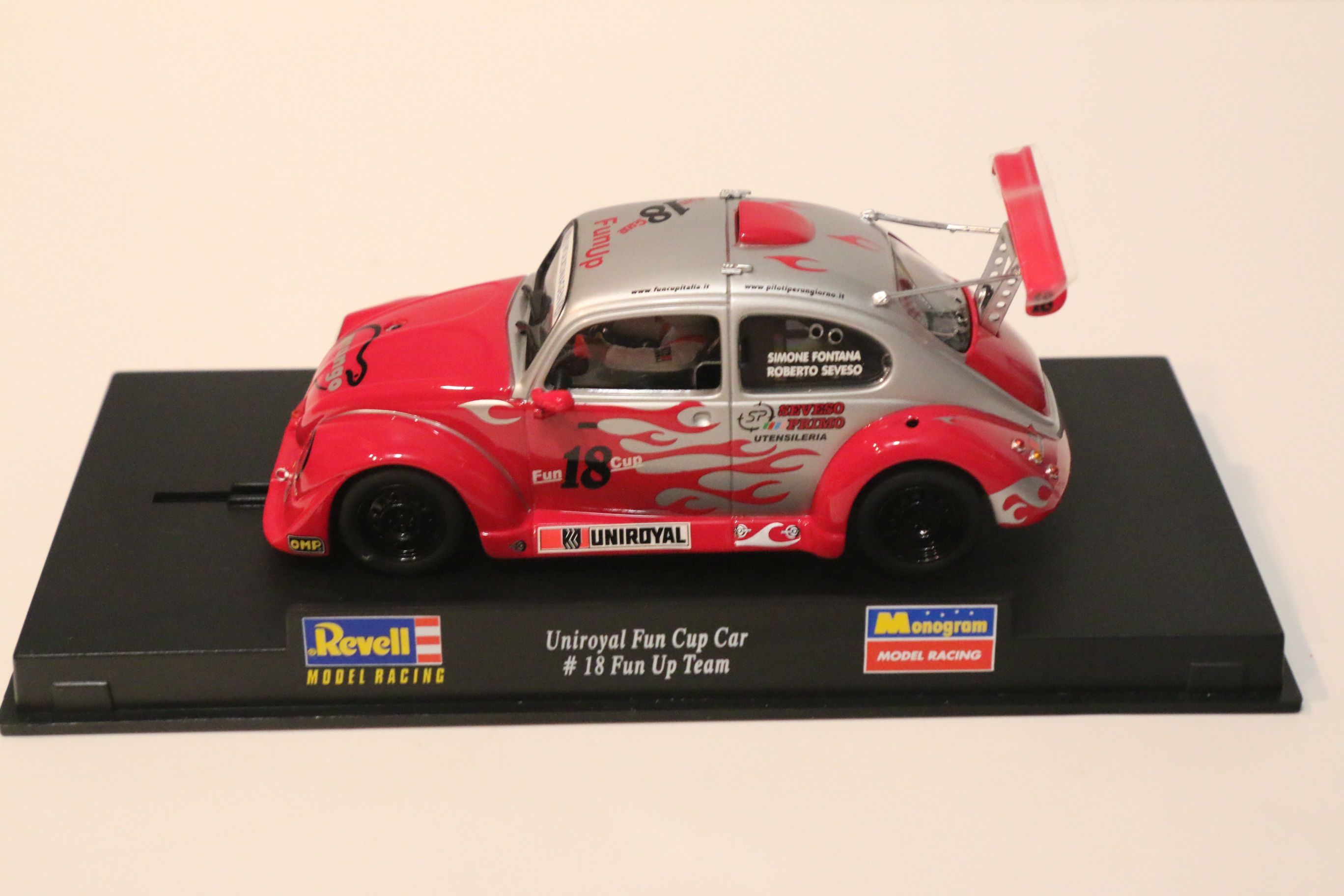 Revell/Monogram VW Fun Car rood/zilver No.18 nr 08334 in OVP!