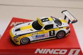 Ninco Mercedes SLS GT3 AMG No.2 nr. 55093 in OVP. Nieuw!