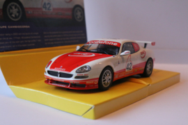 Scalextric Maserati Coupe Cambiocorsa Trofeo 2003 No.42.   C2504A in OVP.