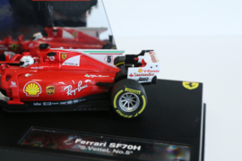Carrera Evolution Ferrari F1 SF70H No.5 ''S. Vettel'' nr. 27575 in OVP.