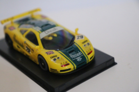 Ninco Mclaren F1 GTR 'Harrods' Geel/Groen No.29 nr. 50130 in OVP.